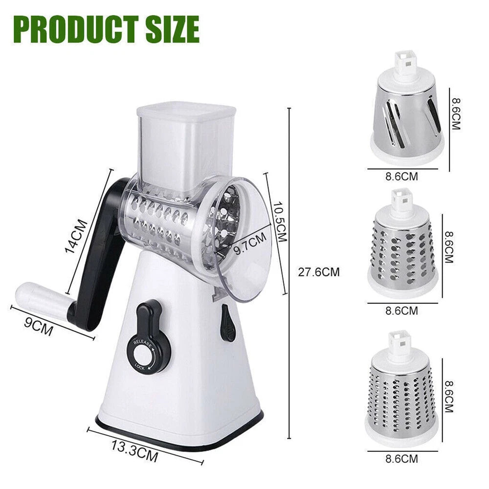 Multi-function Food Slicer Mandoline Slicer Vegetable Chopper Food Potato Cutter