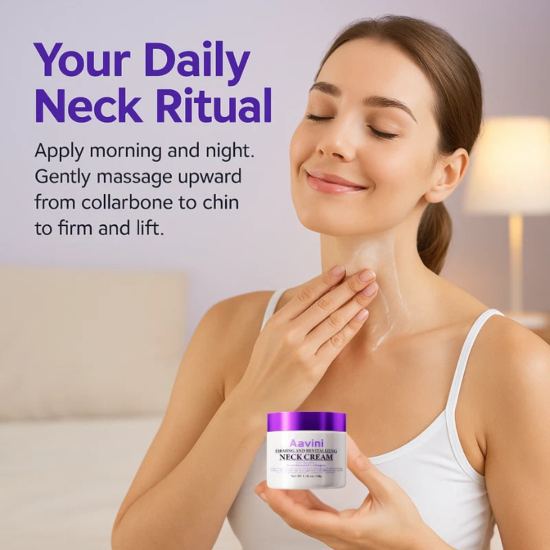 Anti-Wrinkle Neck Cream 50g – Peptide Collagen Lift for Sagging & Wrinkled Skin