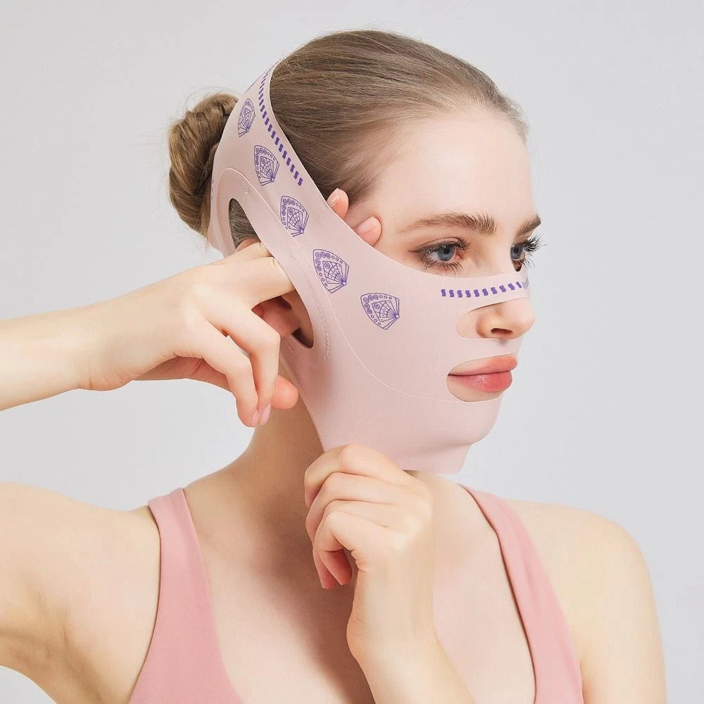 Anti Wrinkle Face Slimming Mask Lift Up Face Lifting Strap  V Line Face Shaper