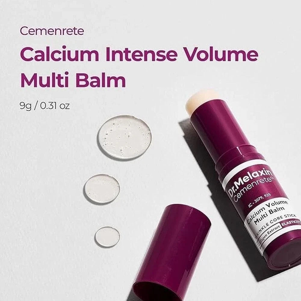 DR.MELAXIN CEMENRETE CALCIUM VOLUME MULTI BALM 9g UK~