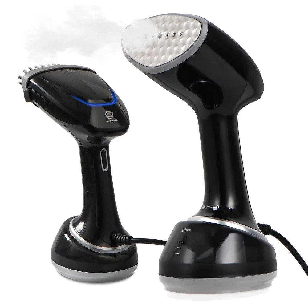 Portable Handheld Garment Clothes Steamer Travel Steam Iron Heat Fast UK