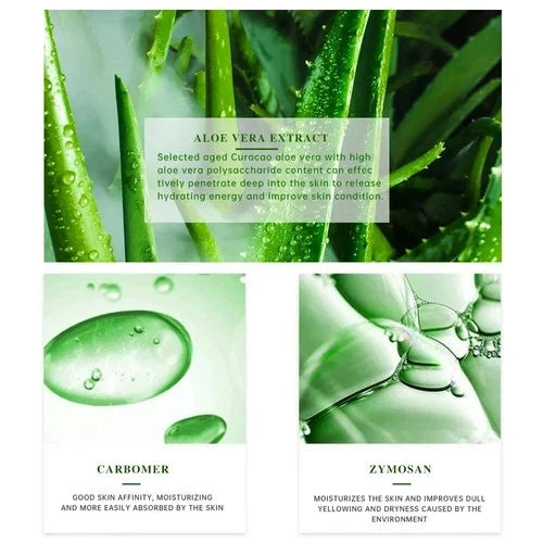Aloe Vera Soothing Gel 300g Moisturizing Face & Body Refreshing Deep Nourishing