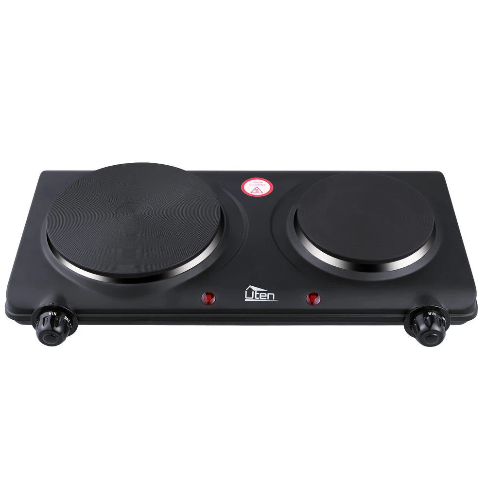 New Electric Hot Plate Portable Single Double Table Top Cooker Kitchen Hob Stove