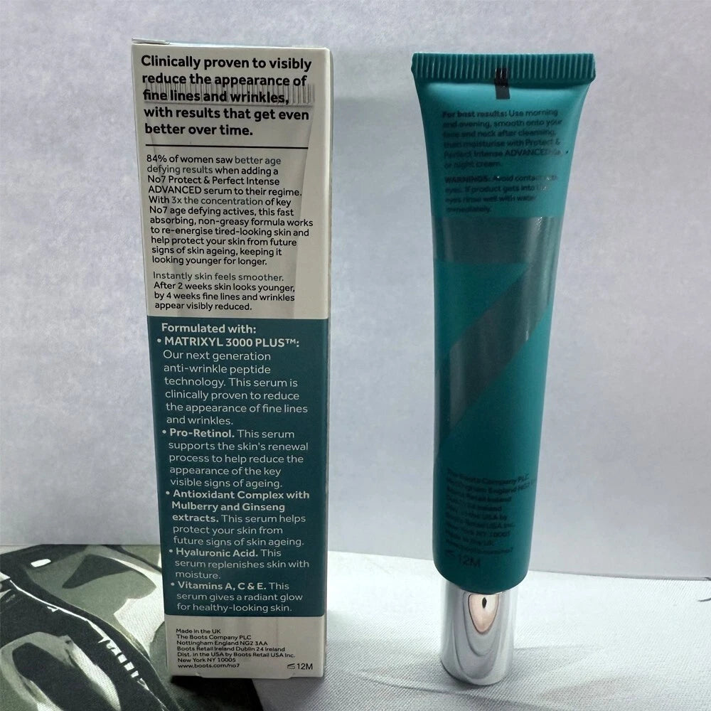 2pcs No7 Protect & Perfect Intense Advanced Serum - 30ml UK Post