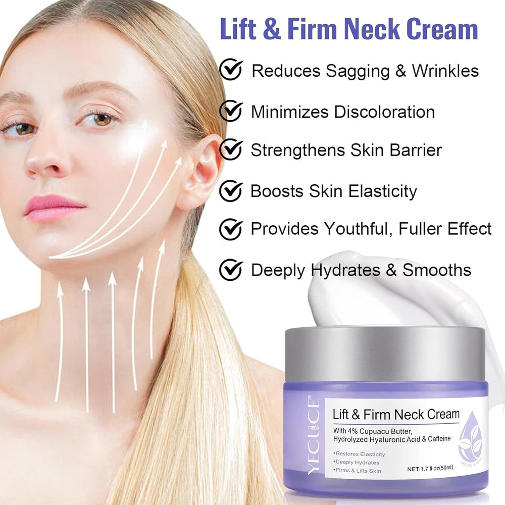 Neck Firming Cream for Tightening Sagging Skin Neck Firming Cream Advance