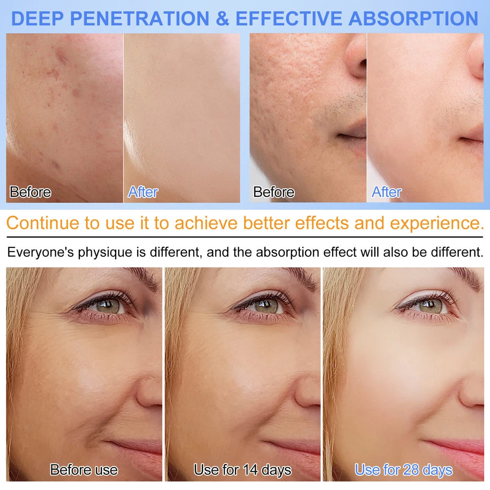 6pcs Overnight Korean Bio-Collagen Real Deep Face Mask _ Brightening  Hydrating