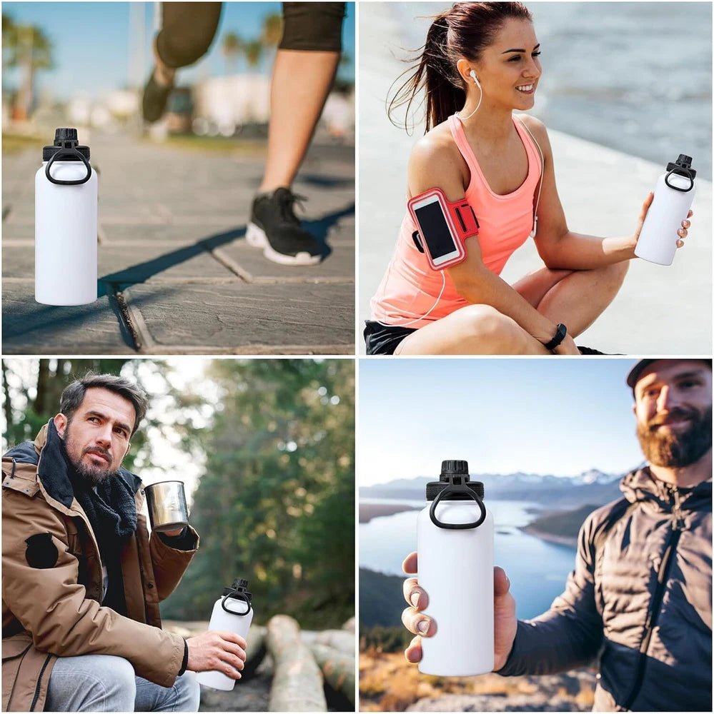 Vacuum Insulated Flask Stainless Steel Water Bottle  Leak-Proof & BPA-Free mug