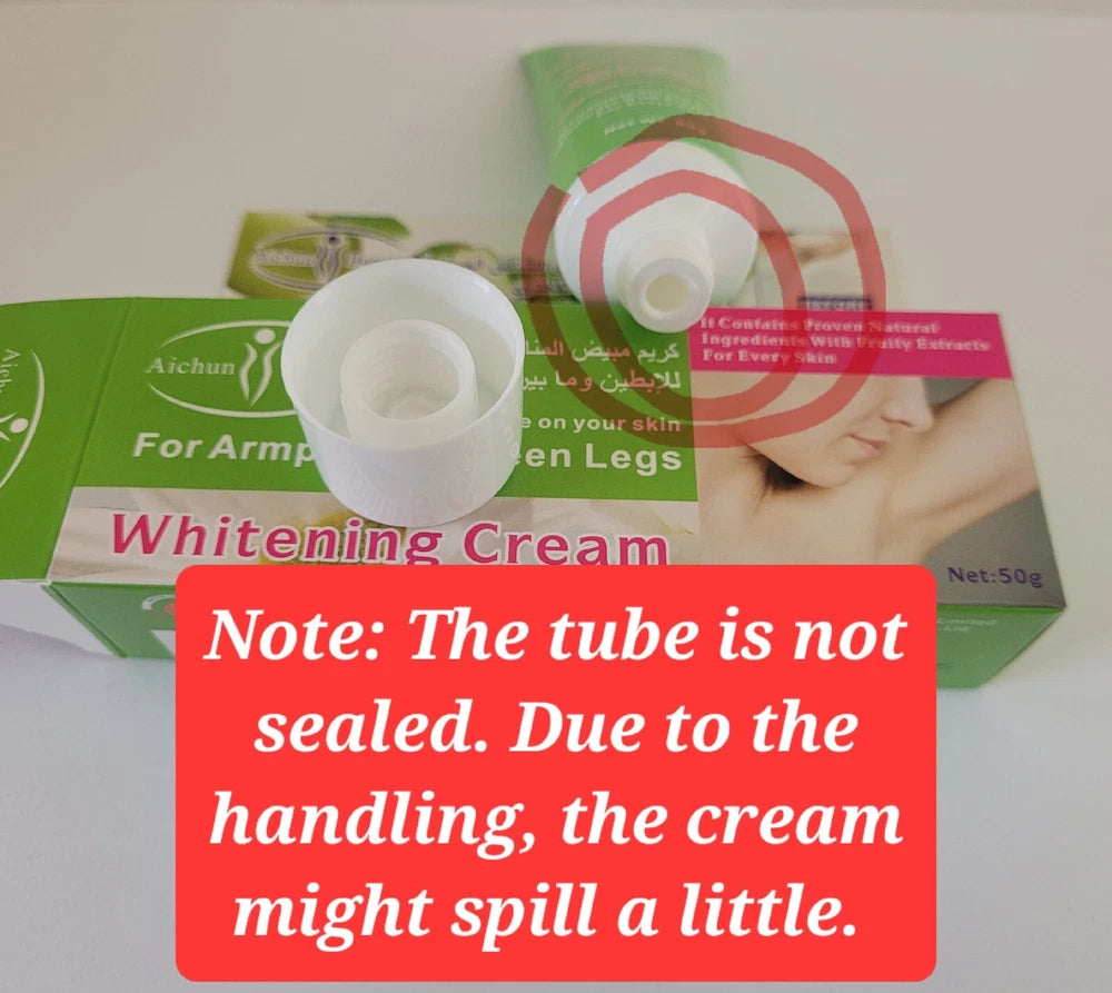 Dark Skin Whitening Cream Underarm Body Private Part Whitening Cream - TWIN PACK