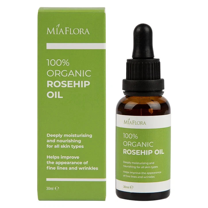 Miaflora 30ml Rosehip Oil 100% Organic Best Facial Oil