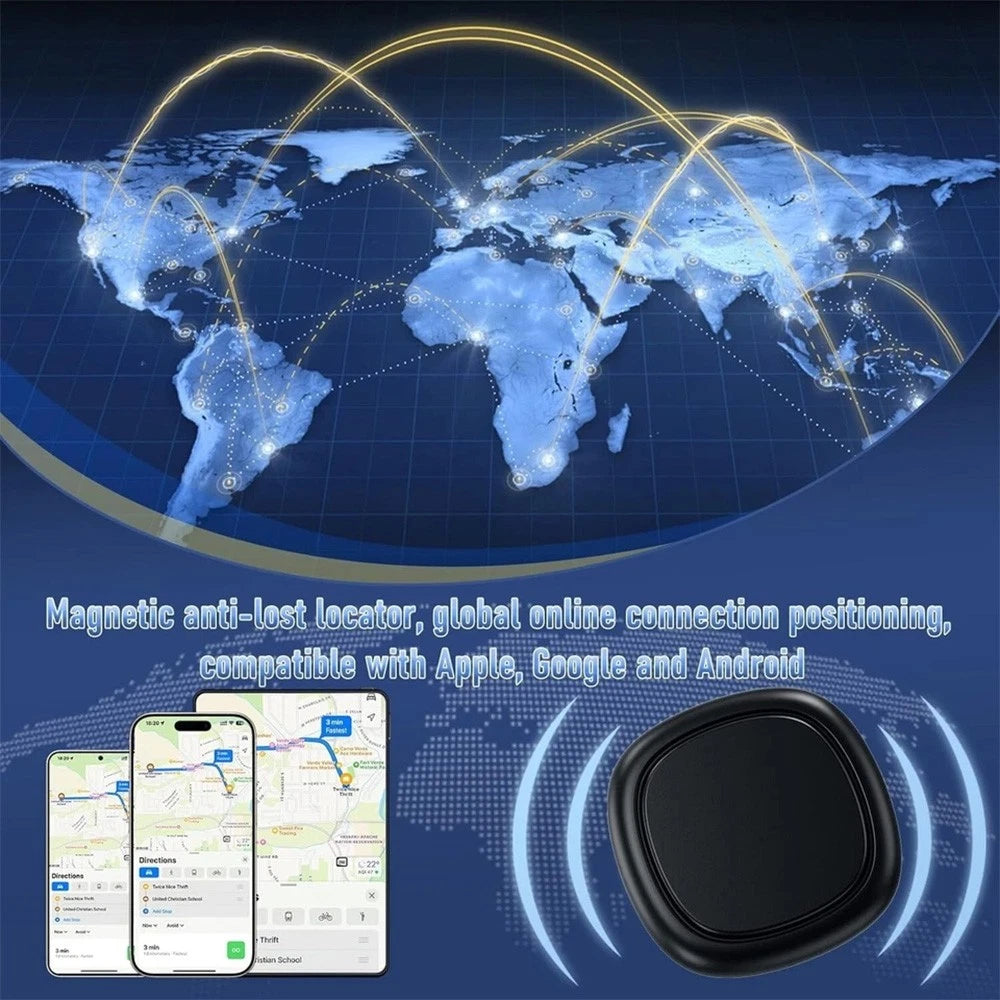 Mini GPS Car Tracker Portable Magnetic Vehicle Bike Tracking Device Wireless UK