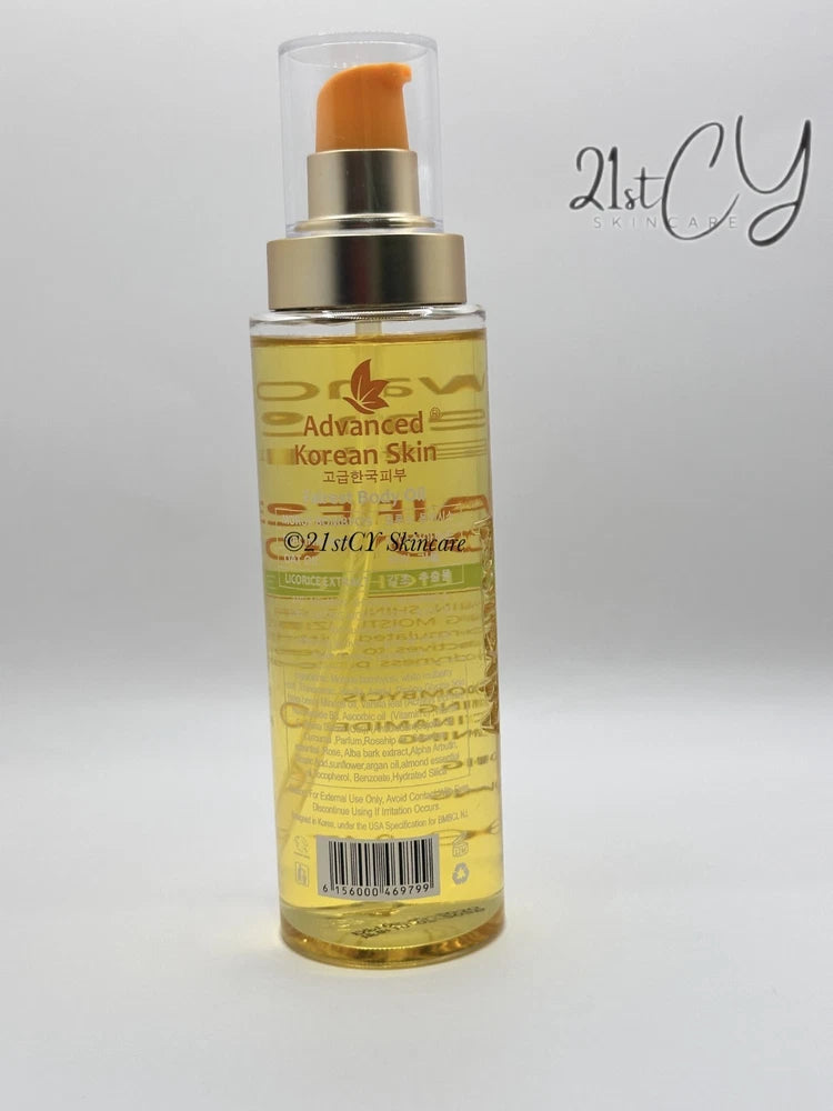 Advanced Korean Fairest Body Oil 280ml For Skin Lightening 280ml | Uk Seller