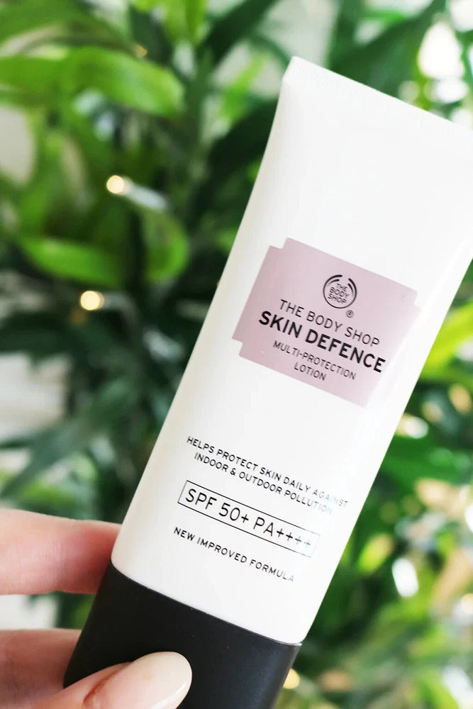 The Body Shop Skin Defence Multi-Protection 60ml SPF 50 - New & Boxed