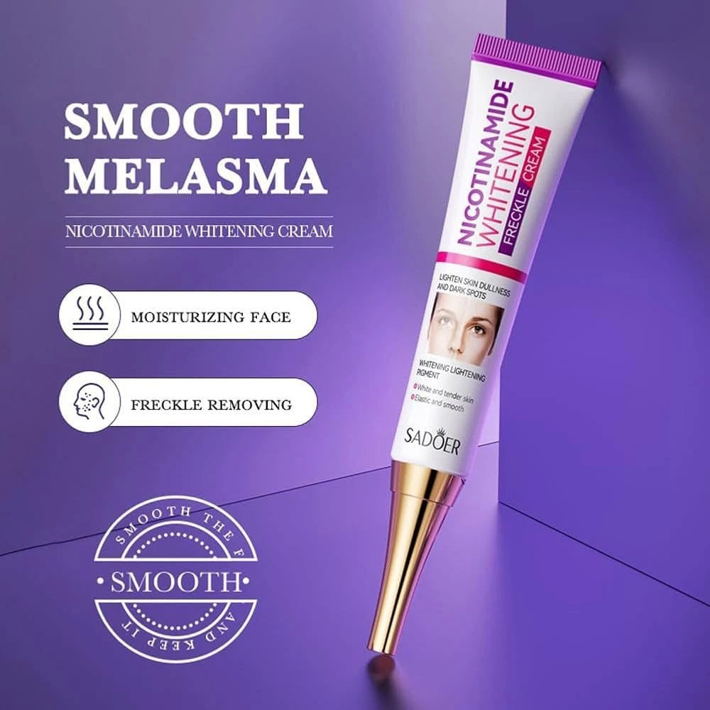 Dark Spot Niacinamide Lighting Melasma Cream Effectively Freckles Remover Cream