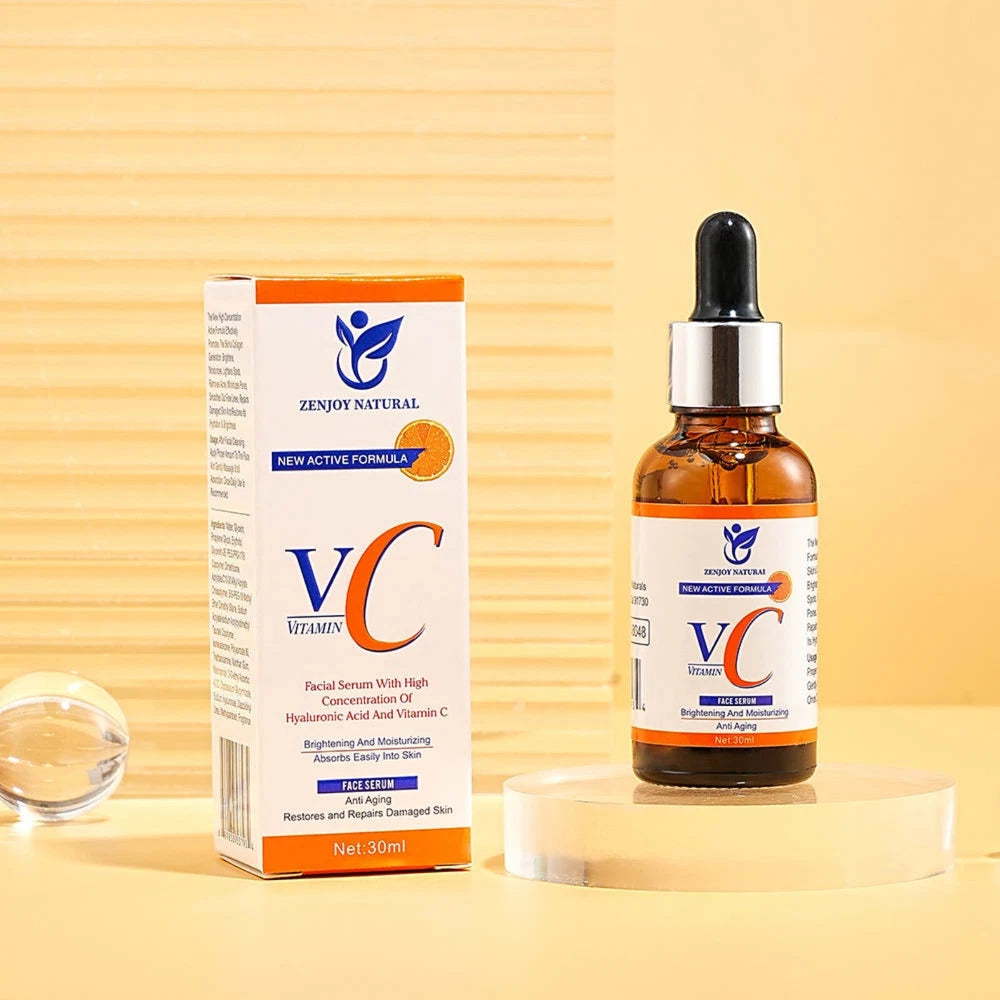 Vitamin C Serum For Face Anti-Aging Organic with Hyaluronic Acid Wrinkle Remover