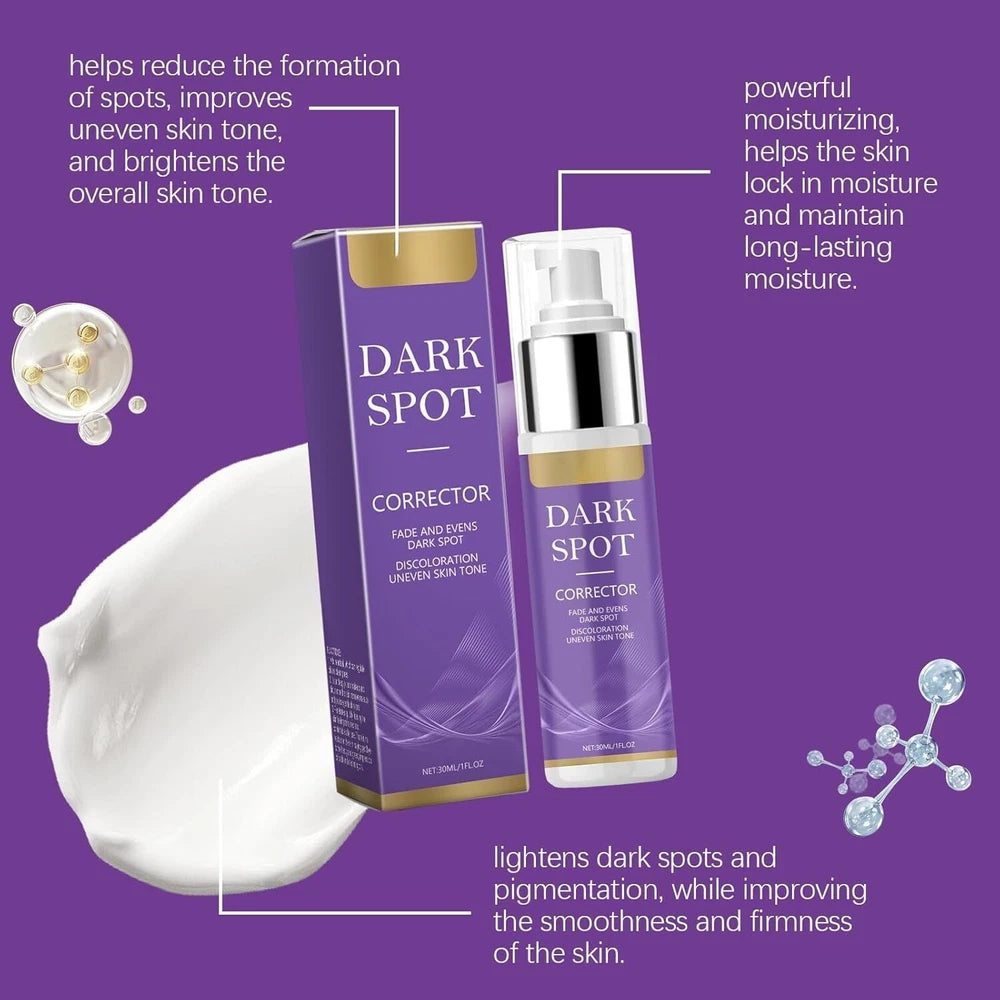 Dark Spot Skin Tone Bleaching Freckle Lightening Whitening Cream For Face Body