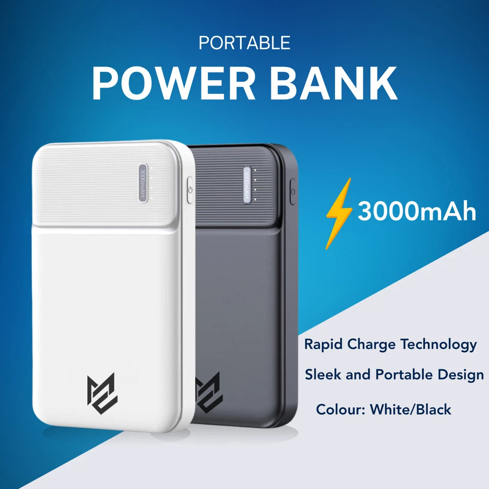 Power Bank 30000mah 45W Portable Fast Charger External Battery for Mobile Phone