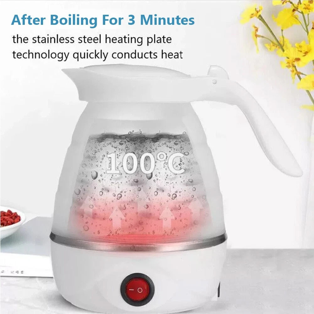 Portable Electric Water Kettle: Ideal for Travel, Camping, Caravan Kettle Mugs