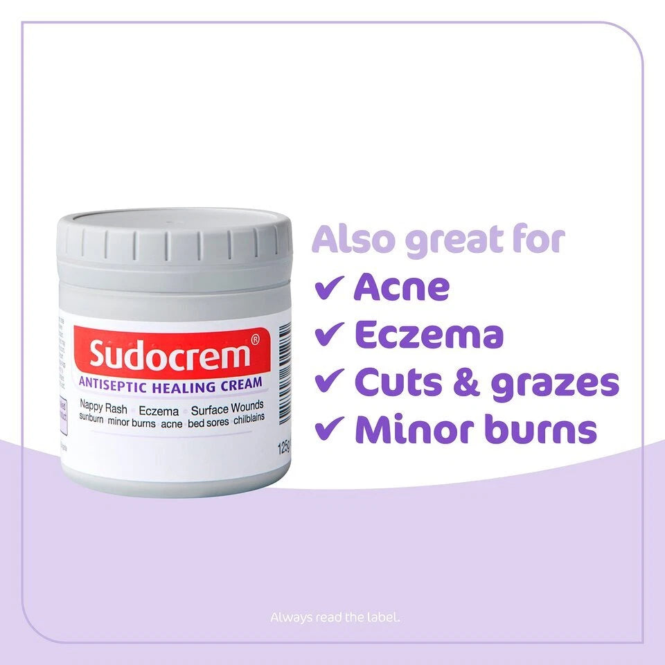Sudocrem Antiseptic Healing Cream Select Type and Pack Size