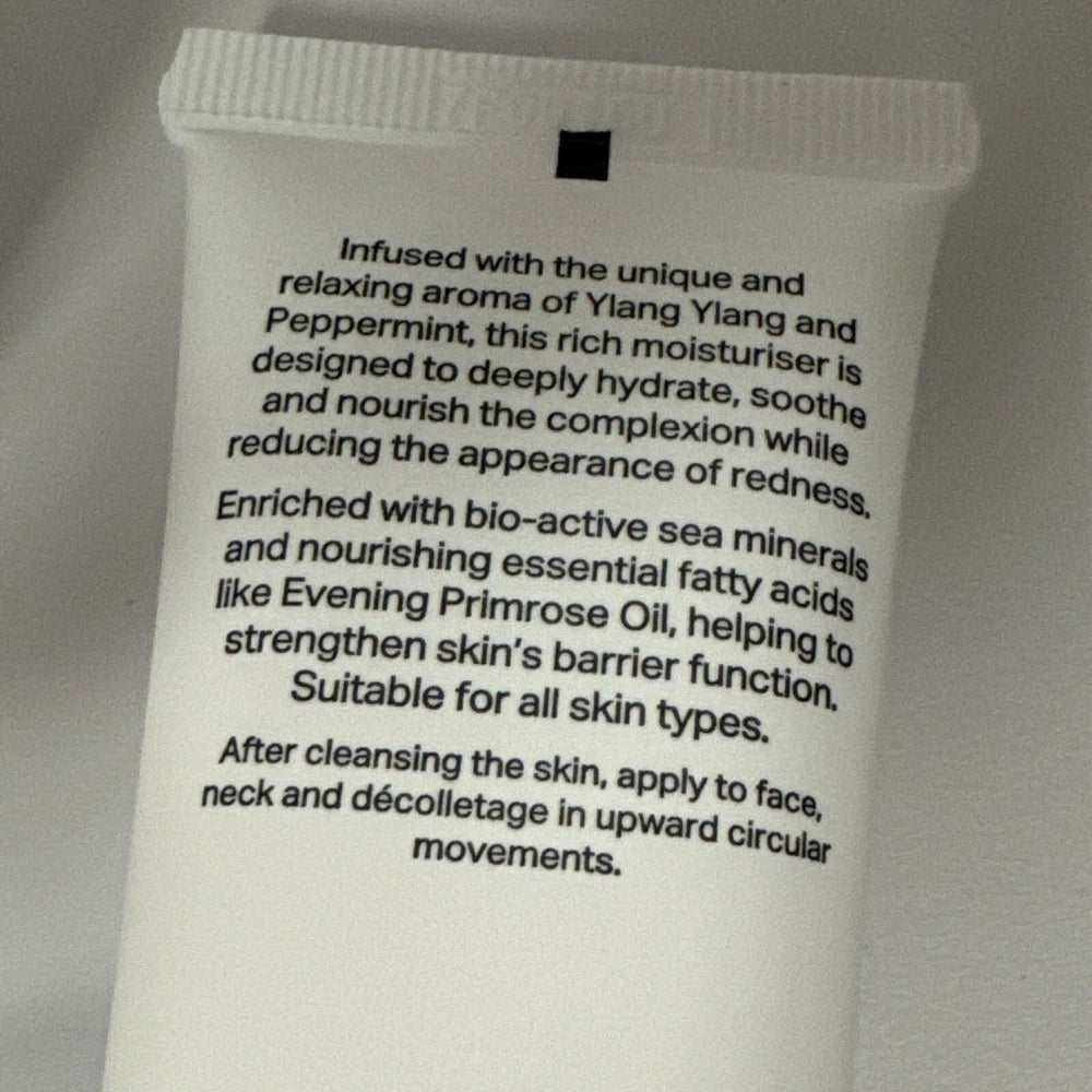 Alpha-H Essential Hydration Cream Ylang Ylang & Peppermint 50ml New