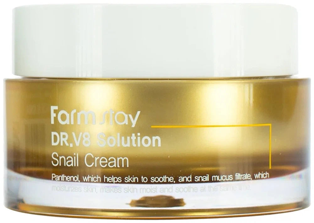 FARMSTAY DR-V8 SOLUTION CREAM ESCARGOT 50 ml