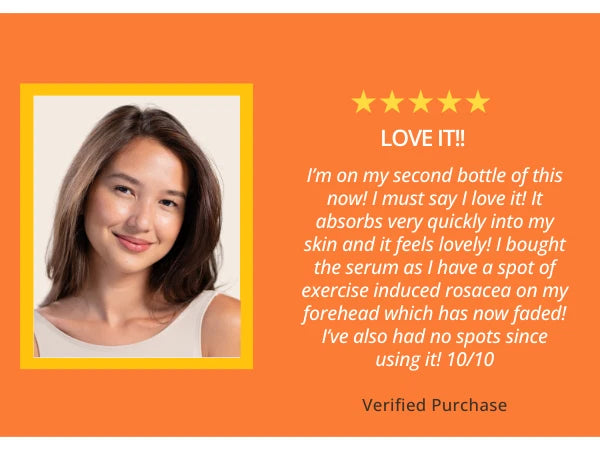 HIGH STRENGTH ANTI AGING VITAMIN C SERUM  for Face + Hyaluronic Acid Niacinamide