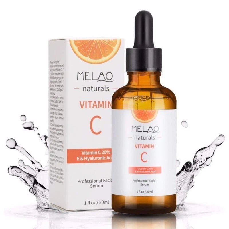 Melao Vitamin C Super Serum Retinol Hyaluronic Acid Nicotinamide Anti Aging 30ml