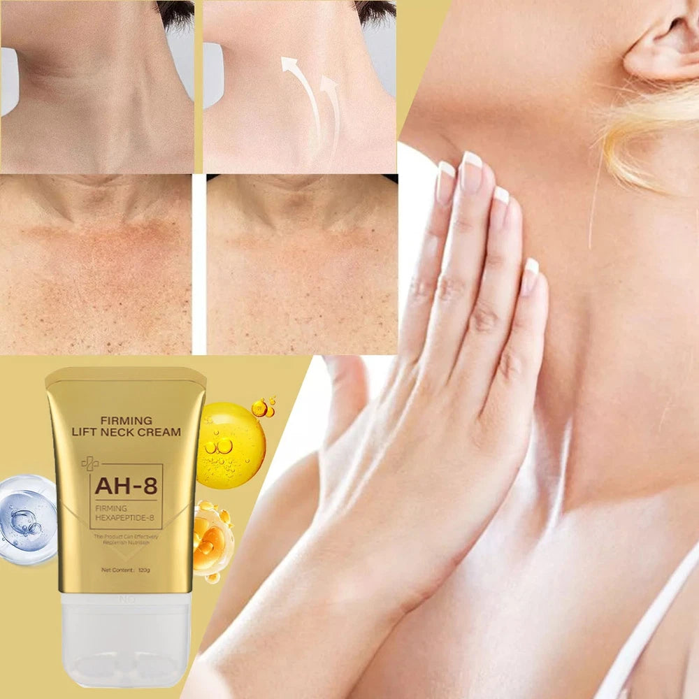 AH-8 Firming Neck Cream for Crepey Skin Body Care Comfort Roller Neck Cream 2025