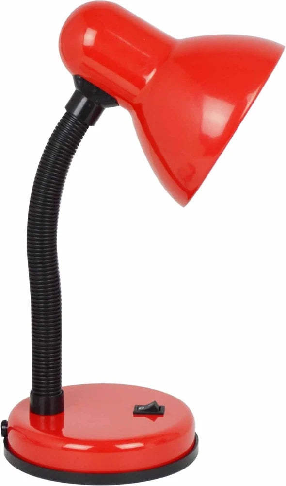 Study Desk Lamp Flexible Neck E27 40W Simple Design Study Work Room Home Light