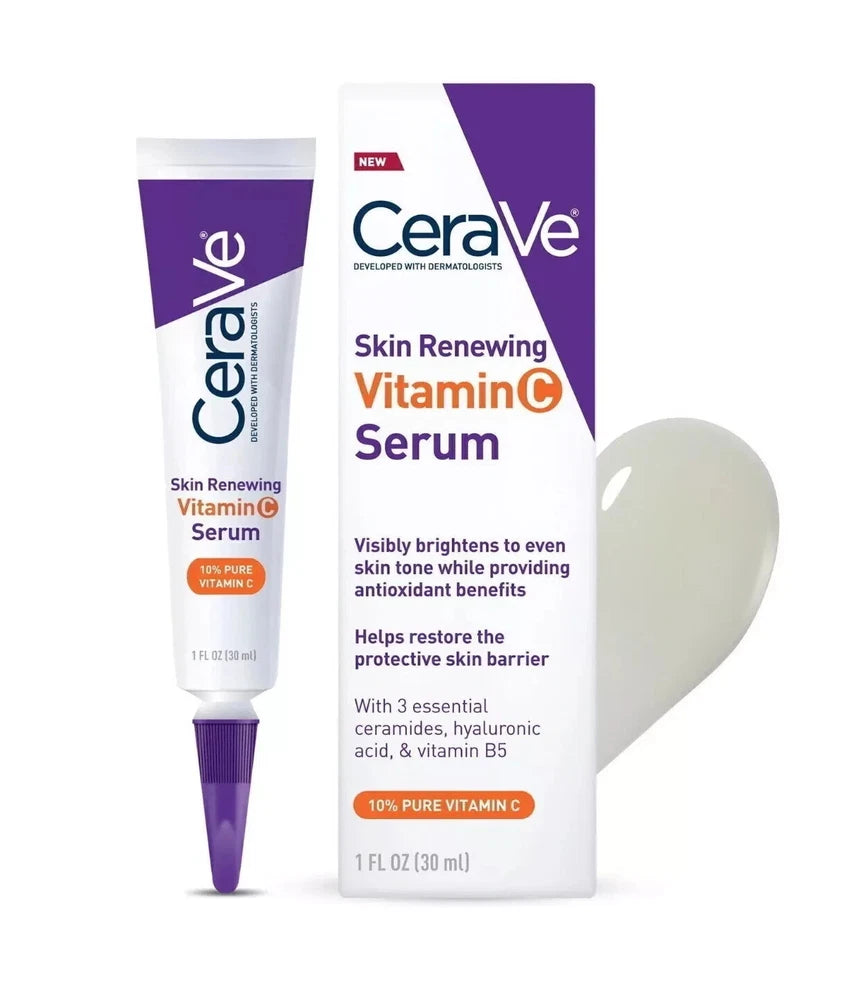 CeraVe Vitamin C Serum 30ml with Skin Brightening Serum