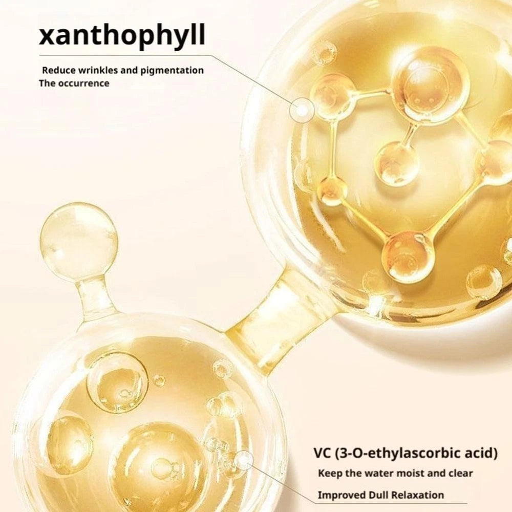 VC Anti-Wrinkle Serum, VC Lutein Eye Essence Oil, Firming Anti-Ageing Eye Serum