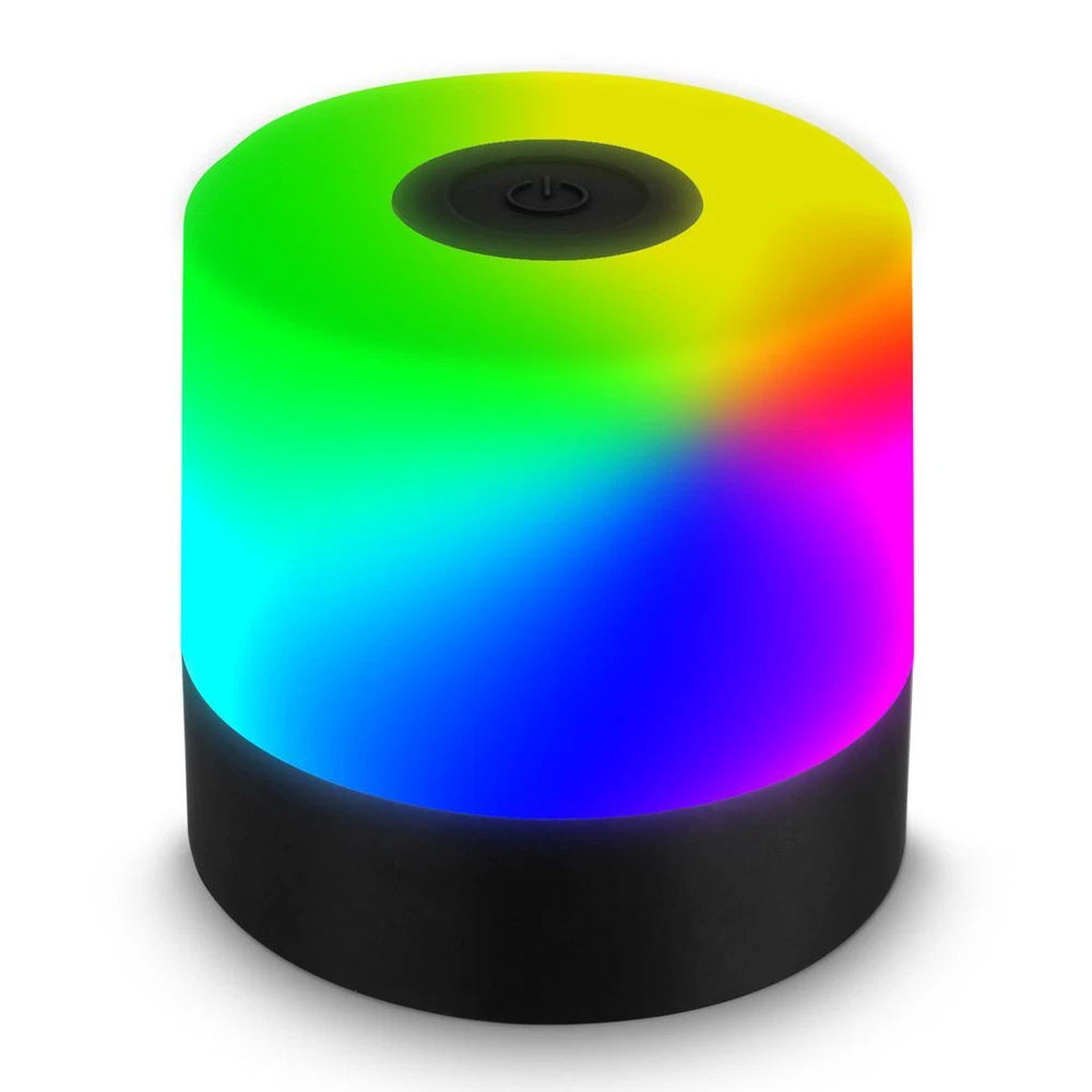 Mini LED Table Lamp Desk Light Rechargeable Battery Dimmable IP44 Touch