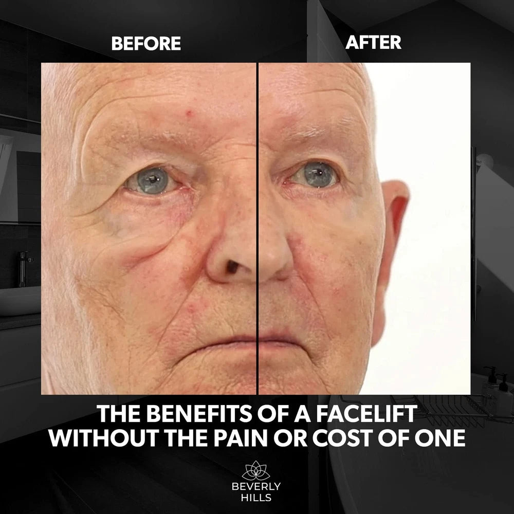 Powerful Instant Facelift and Eye Cream for Men Eye Bags Remover Men Dark Circle