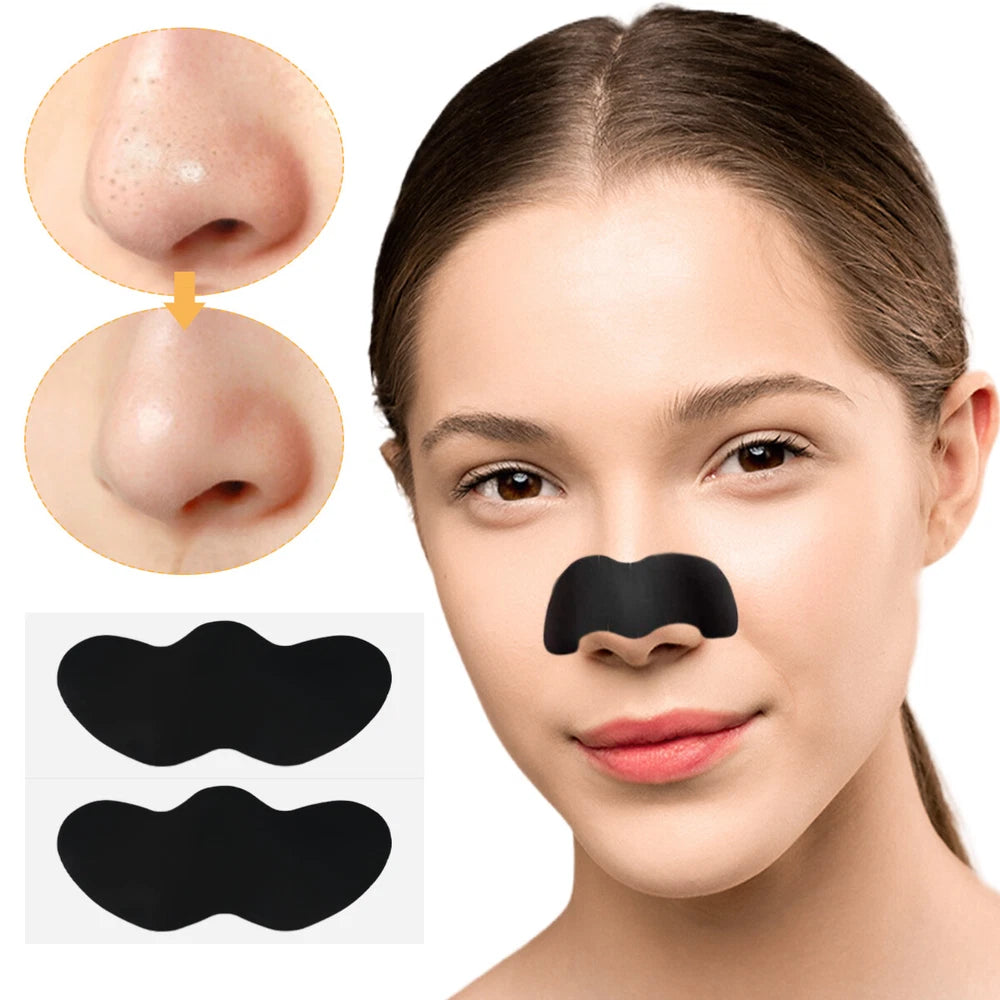 ✅10pcs Nose Pore Strips Blackhead Removal Unclog Pores Smooth Deep Cleansing NEW