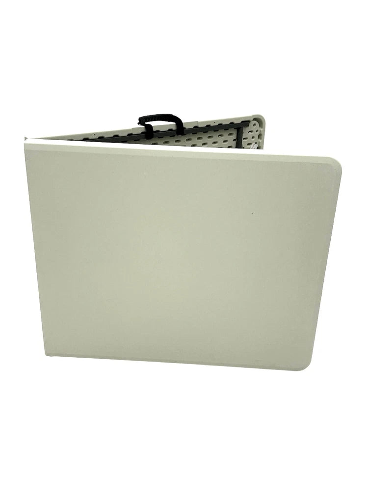 Plastic Folding Camping table, folding Blowmold table, paste tables, 6ft long