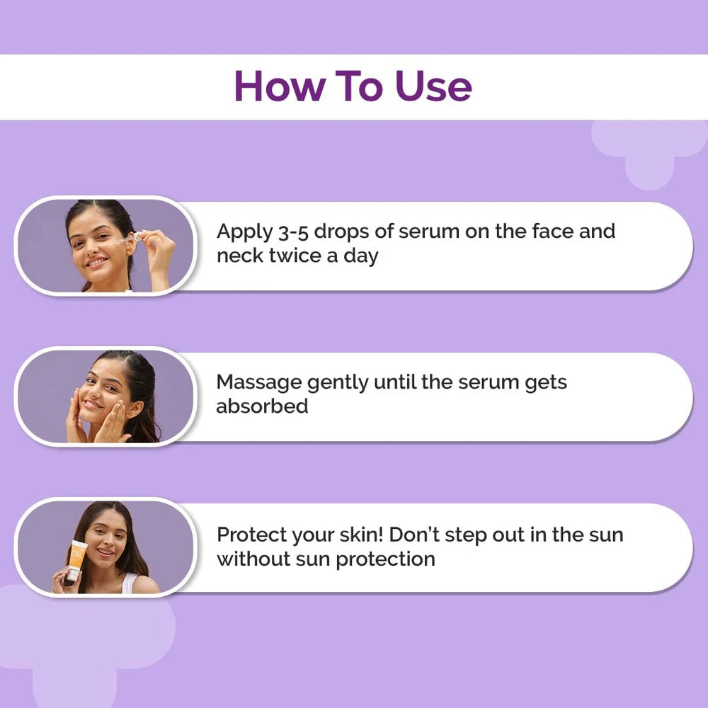 The Derma Co 2% Kojic Acid Face Serum With 1% Alpha Arbutin & Niacinamide