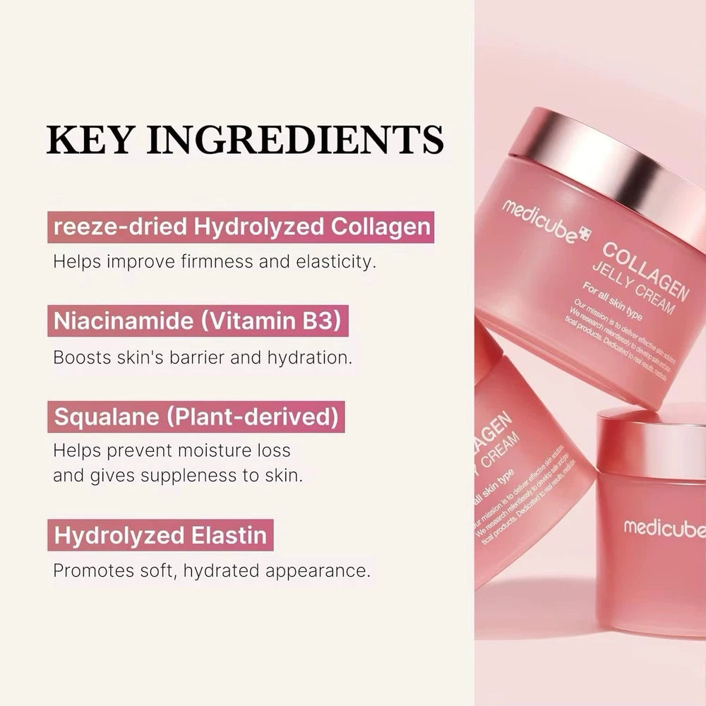 Medicube Collagen Jelly Cream 110ml Niacinamide Anti-Aging Moisturizer