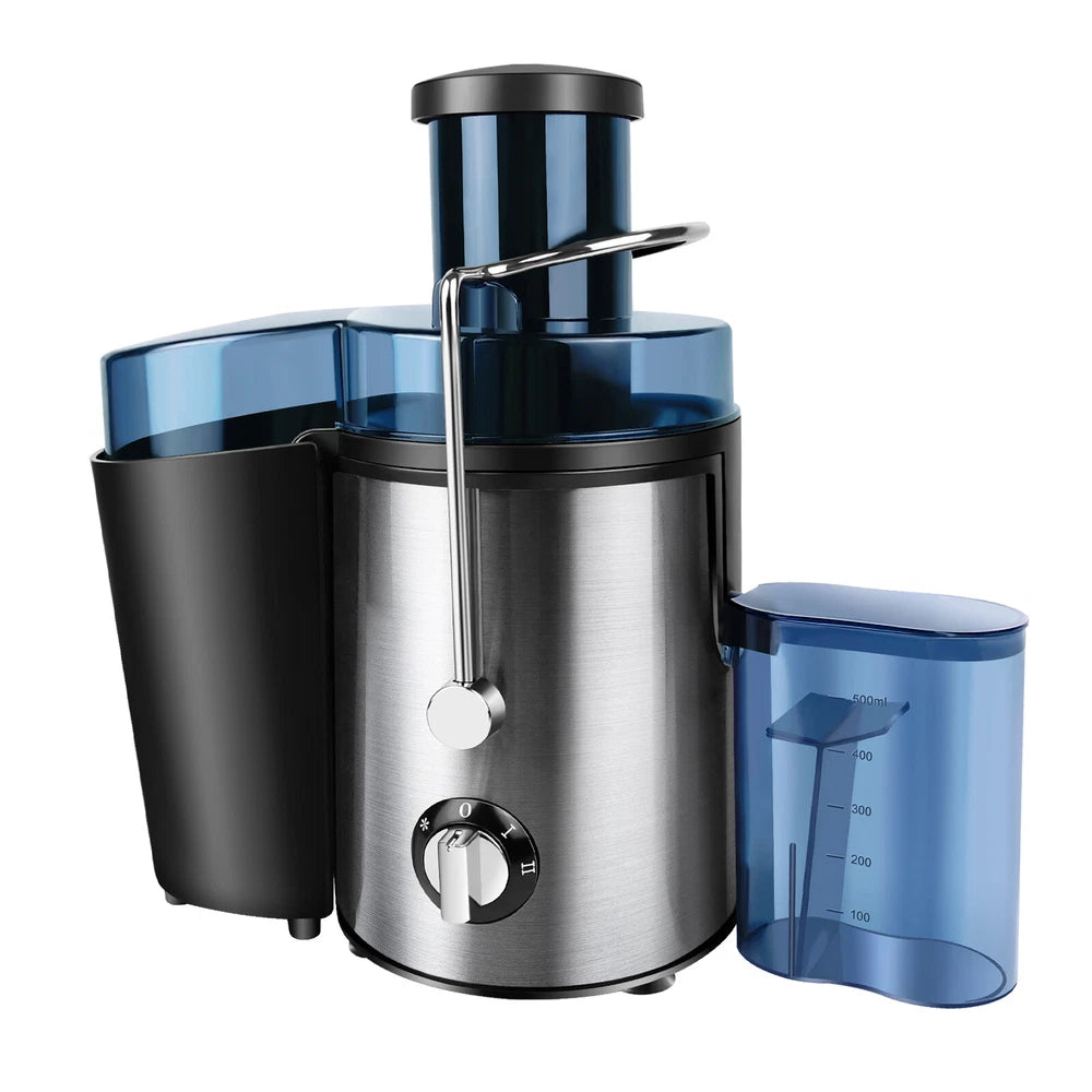 1000W Juicer Machine Whole Fruit and Vegetable Juice Extractor Stainless Steel