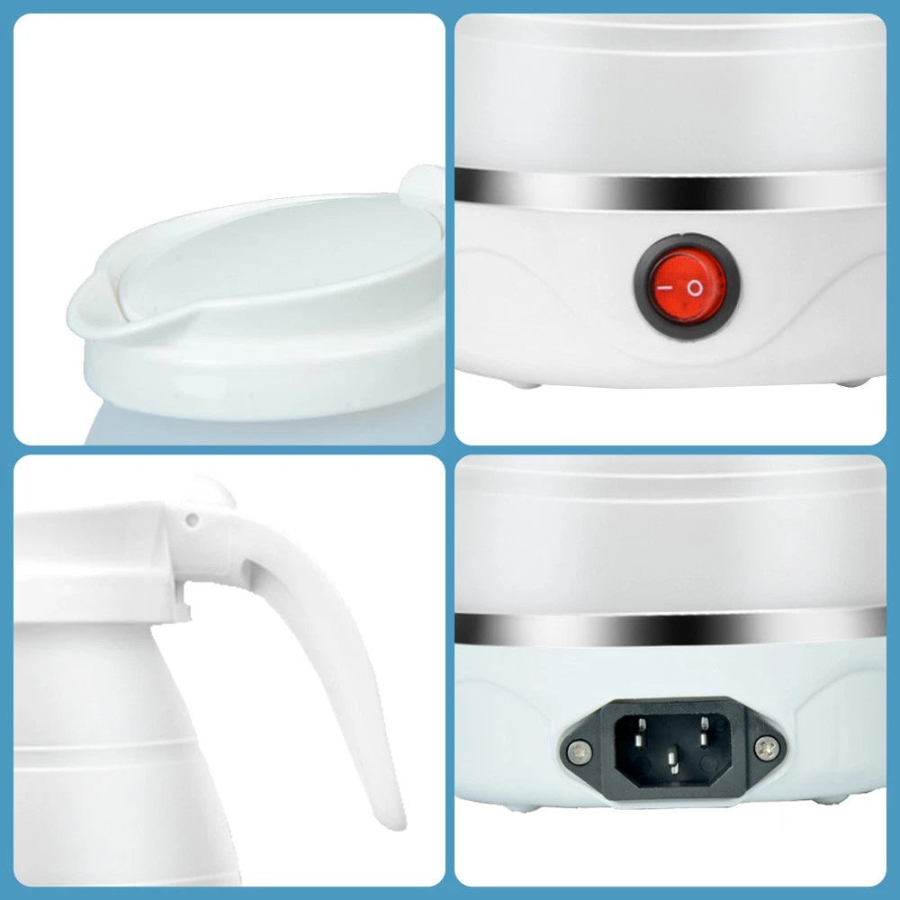 Portable Electric Water Kettle: Ideal for Travel, Camping, Caravan Kettle Mugs