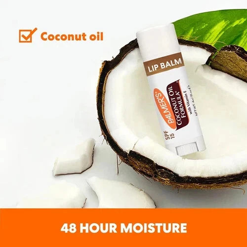 Palmer's Coconut Oil Body Care Set, Body Lotion Body Oil Hand Cream Lip Balm