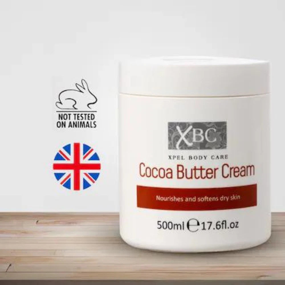 XBC Cream Coco Butter Nourishes And Soften Dry Skin 500ml x 6