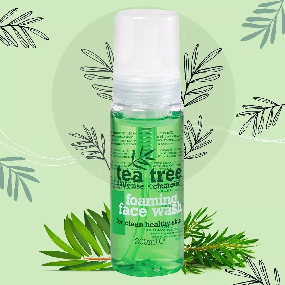 Tea Tree Foaming Face Wash 200Ml x 6