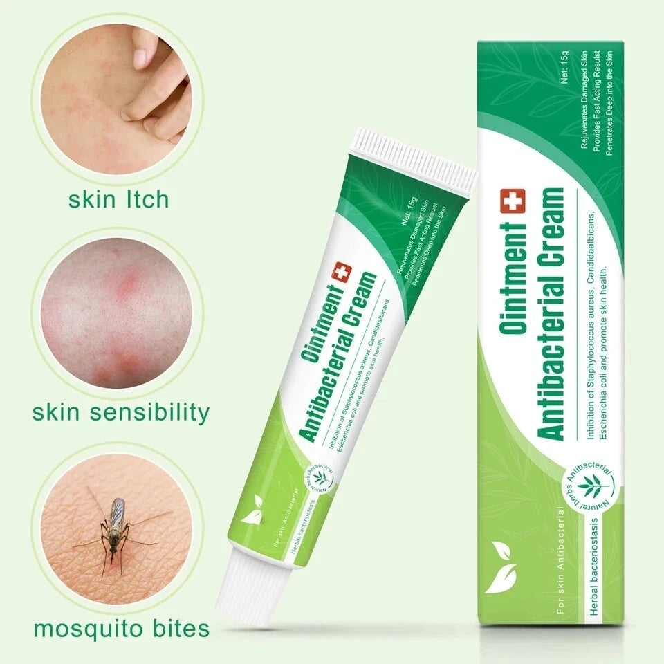 Antibiotic Cream for Skin Infection, Anti Itch Cream Soothing Ointment for Sensi