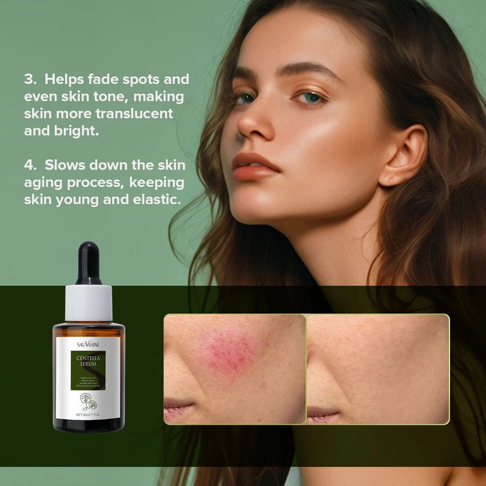 Centella Serum for Fade Spots, even skin tone & Sensinol Control Soothing 30ml