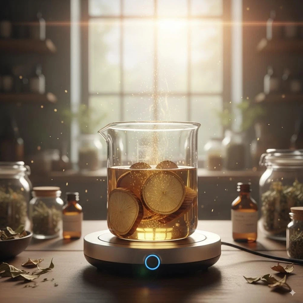 Organic Burdock Root & Leaves Herbal Cream Hayfever Relief & Anti-Inflammatory