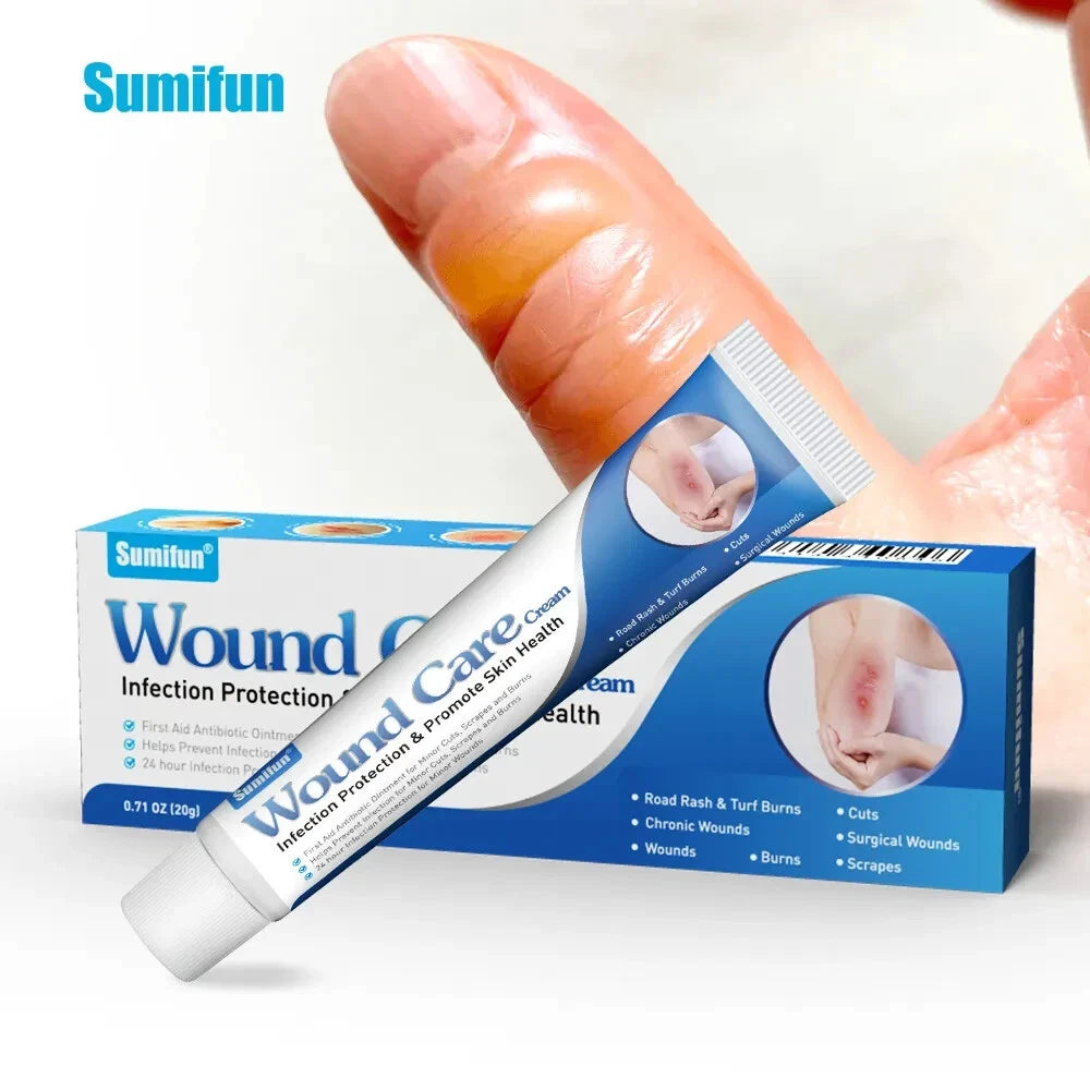 New 20g Wound Care Cream Dedicated to Damaged Skin Repair Infection Protection