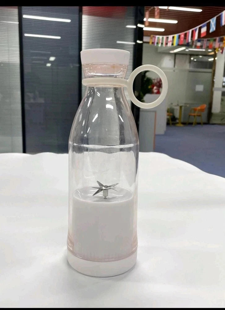 Mini Portable Blender for Smoothies & Shakes – USB Rechargeable Juicer Cup 450 M