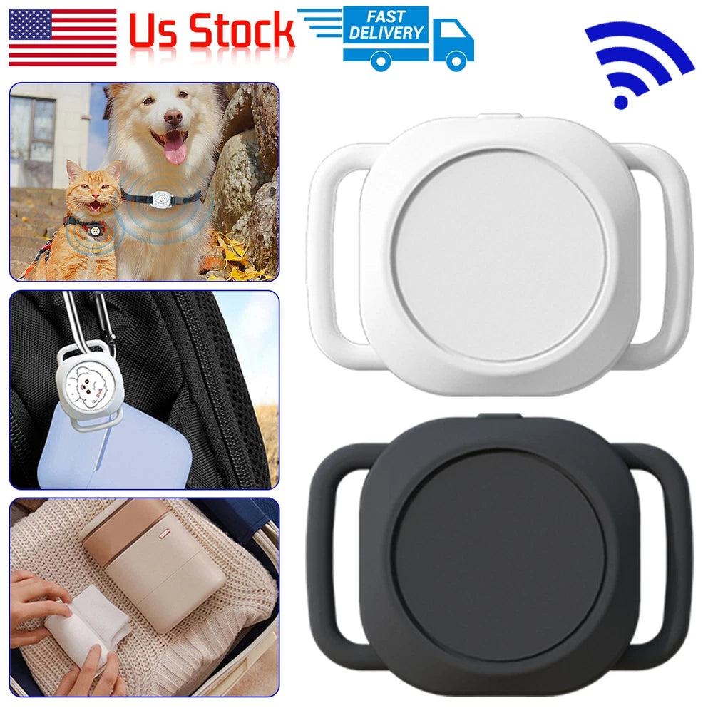 Mini Pet GPS Locator Tracker Waterproof Tracking Dog Collar AntiLost for iPhone