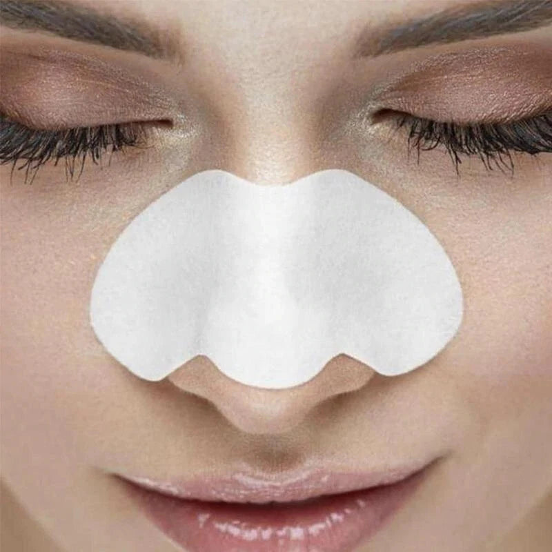 10 or 5 Pcs Blackhead Spot Removal Nose Face Pore strips Deep Cleansing Unclog