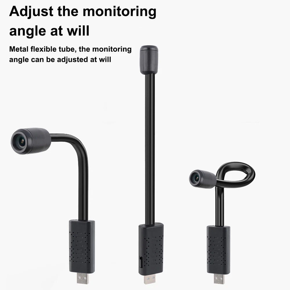 Mini Wireless Wifi IP Camera 1080P HD Home Security Night Vision Cam