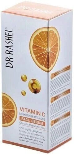 Dr Rashel Vitamin C Brightening Face Serum Hyaluronic Acid, Brightening,